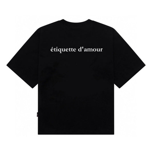 Etiquette Damour Oversized Unisex Tee @0001