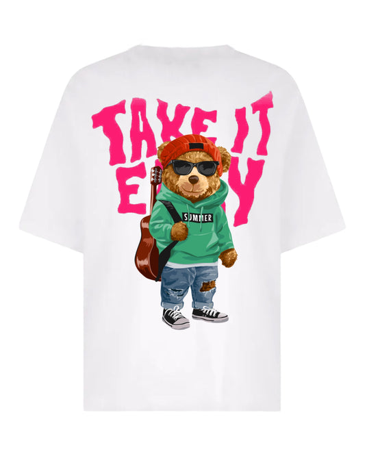 E.T.D.M Oversized Unisex T-Shirt #0011