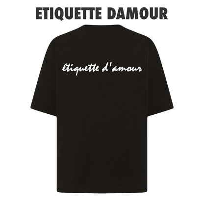 ETDMSG Unisex Oversized T-shirt #0032