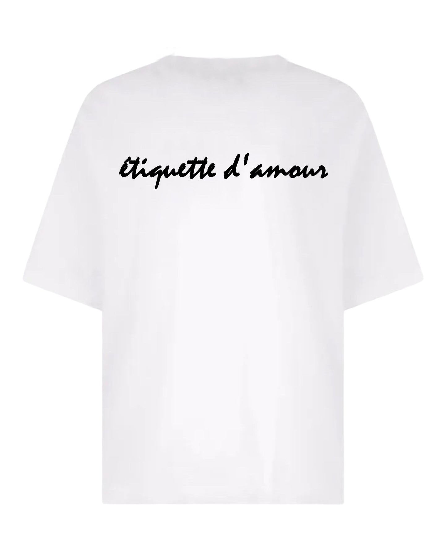 Etiquette Amour Tee (Emotional) #0005