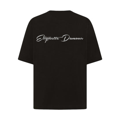 Etiquette Damour Oversized Unisex Tee @0109