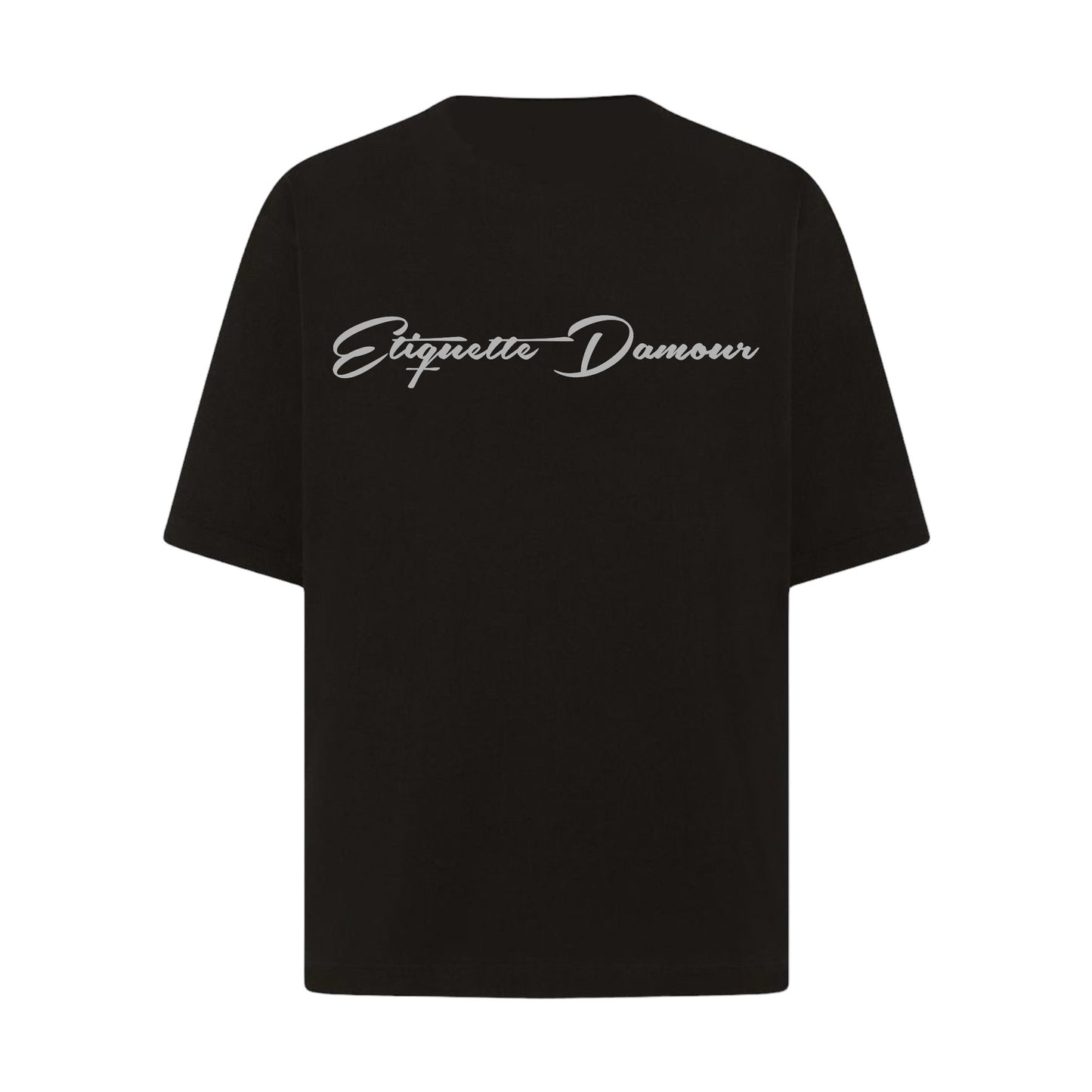 Etiquette Damour Oversized Unisex Tee #00002