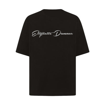 Etiquette Damour Oversized Unisex Tee #00014