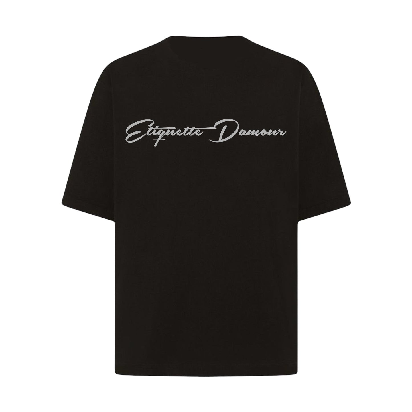 Etiquette Damour Oversized Unisex Tee #00017