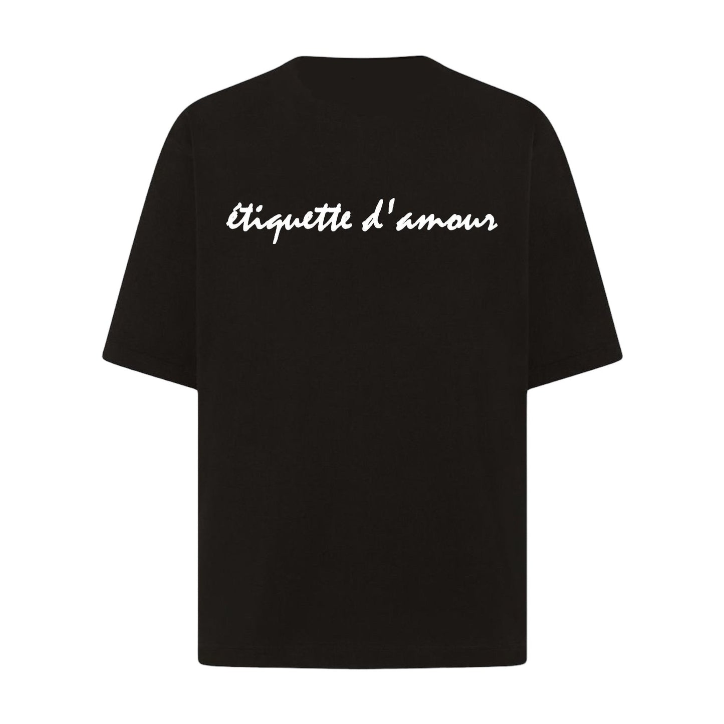 Etiquette Damour Oversized Unisex Tee @0025