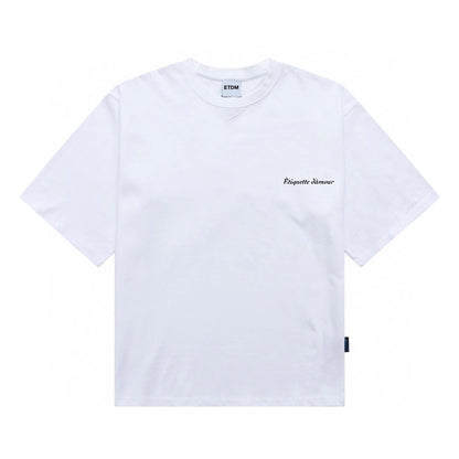 ETDM Unisex Oversize T-Shirt 0023