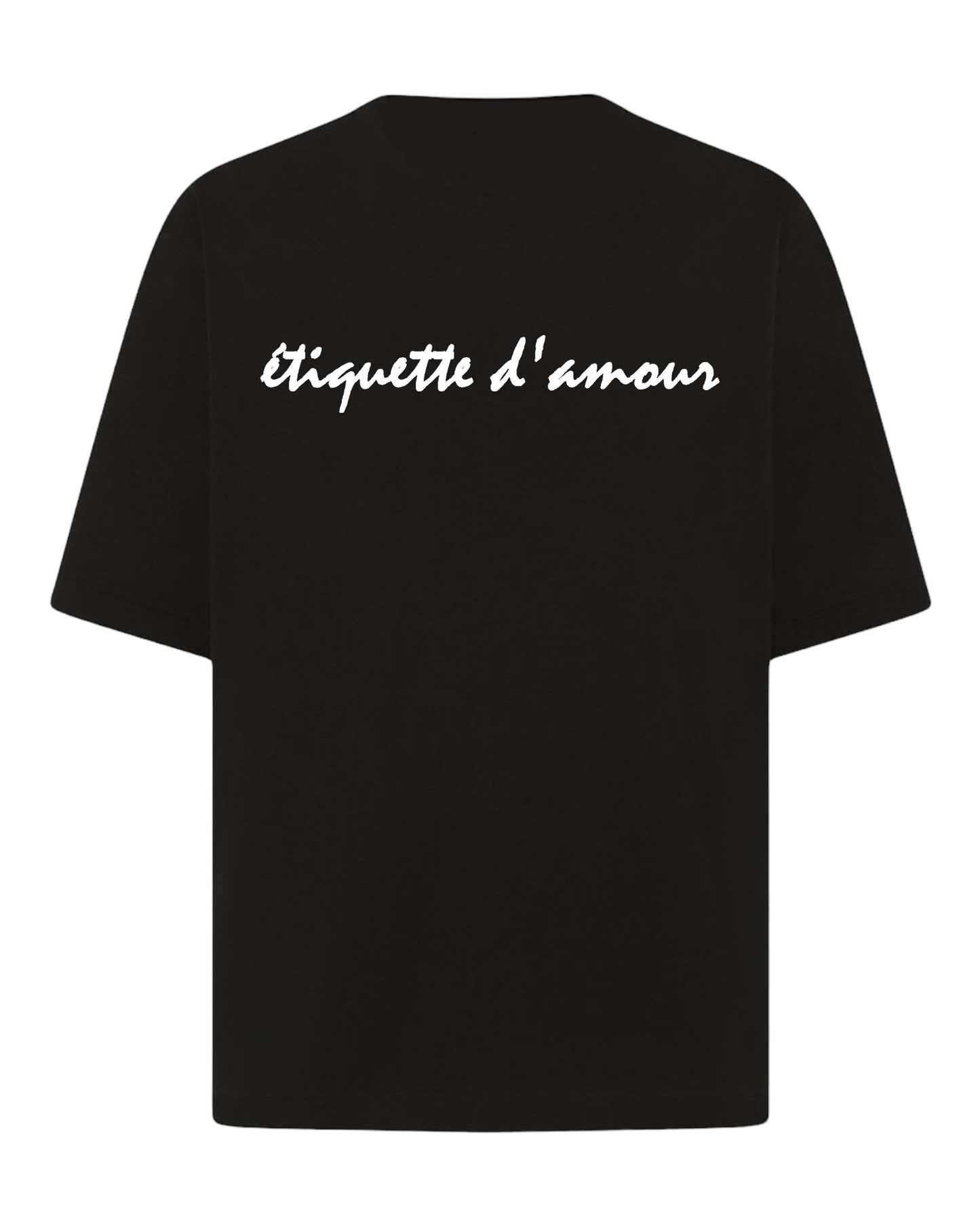 Etiquette Amour Tee (Emotional) #0041