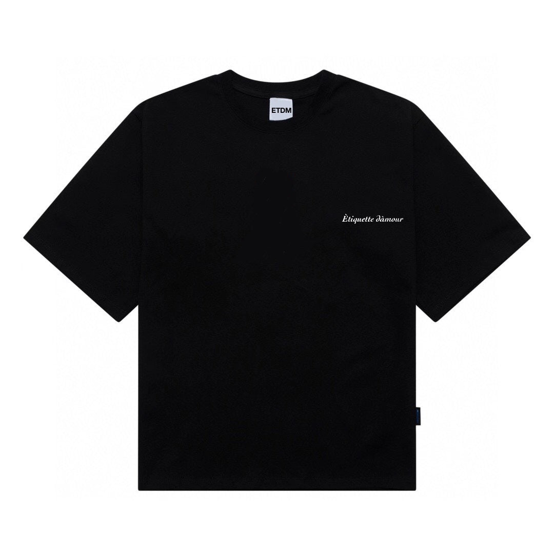 ETDM Unisex Oversize T-Shirt 0052