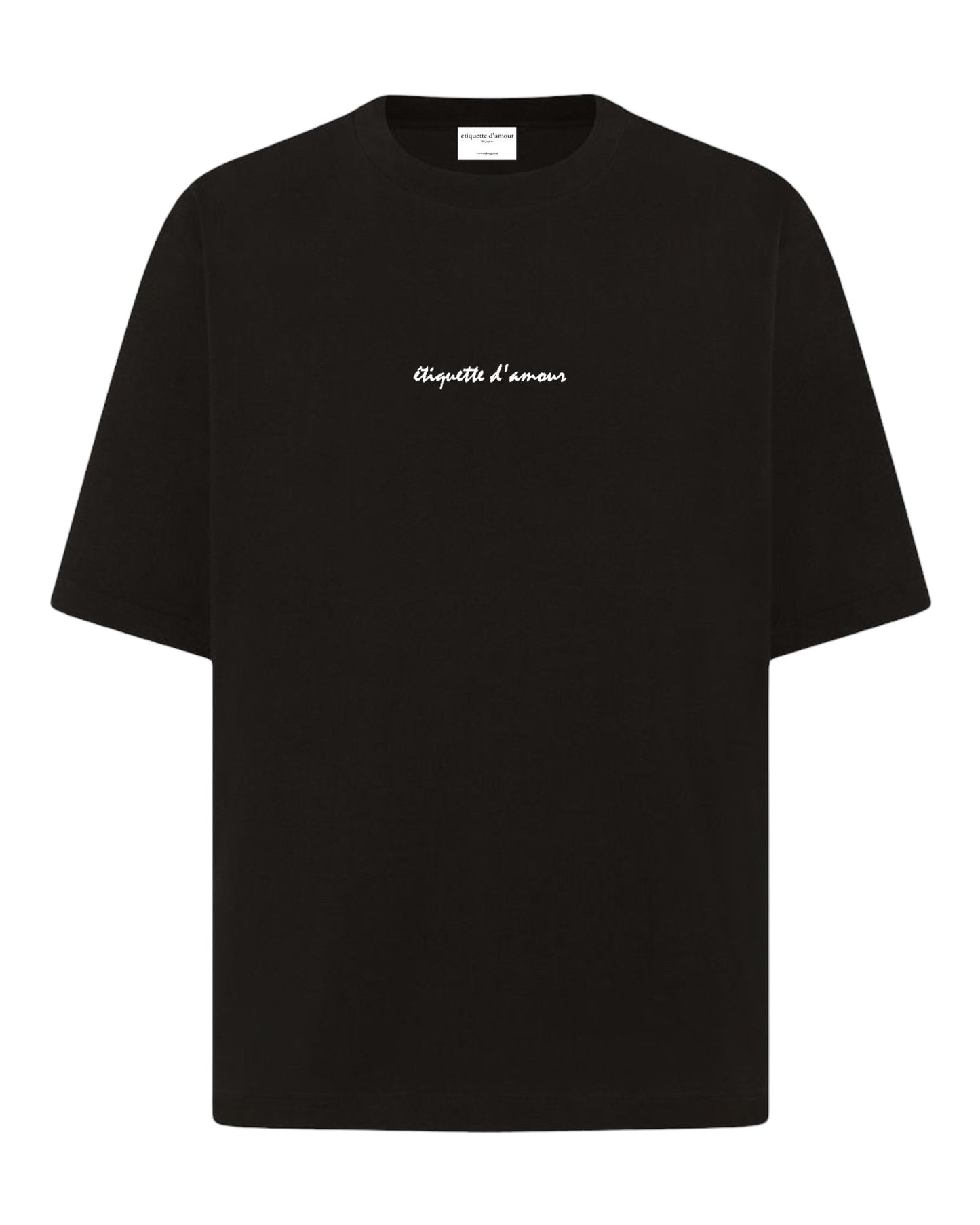 Etiquette Amour Tee #00006