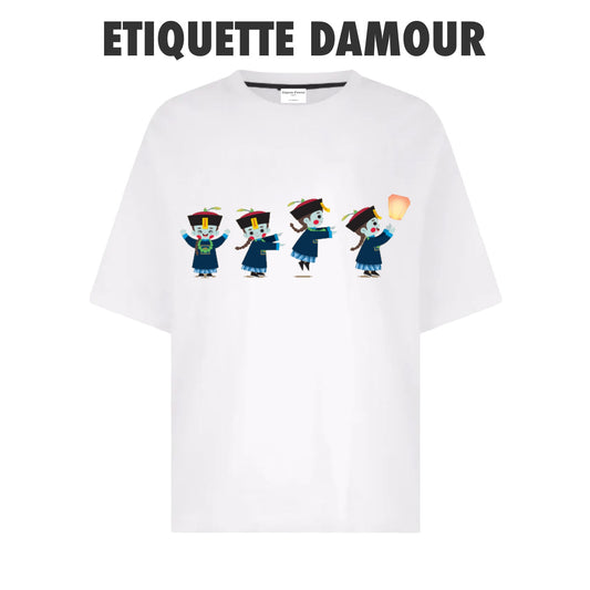 ETDMSG Unisex Oversized T-shirt #0019