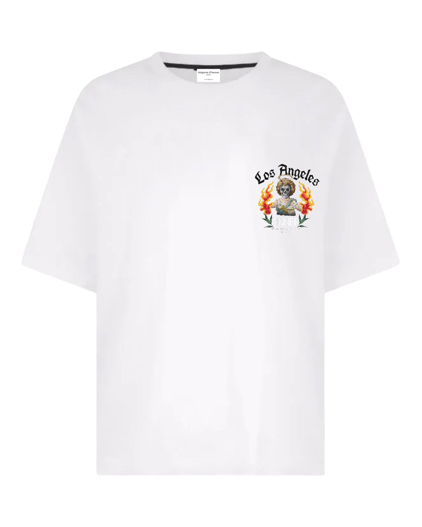 Etiquette Amour Tee #00009