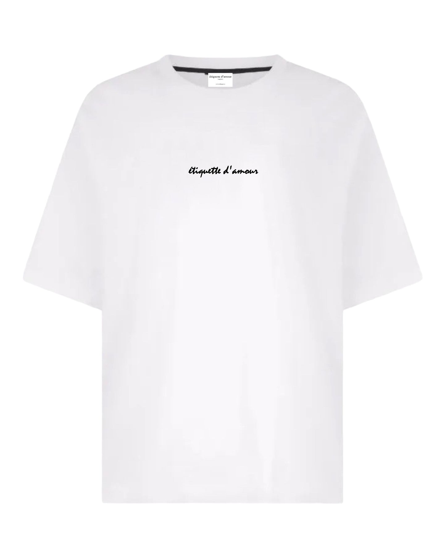 Etiquette Amour Tee #00058