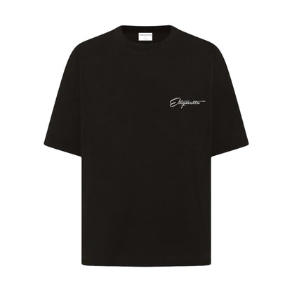 Etiquette Damour Oversized Unisex Tee @0104