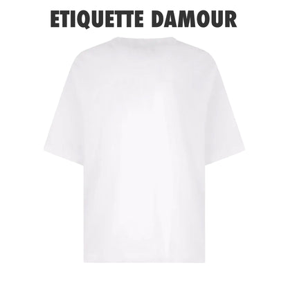 ETDMSG Unisex Oversized T-shirt #0013