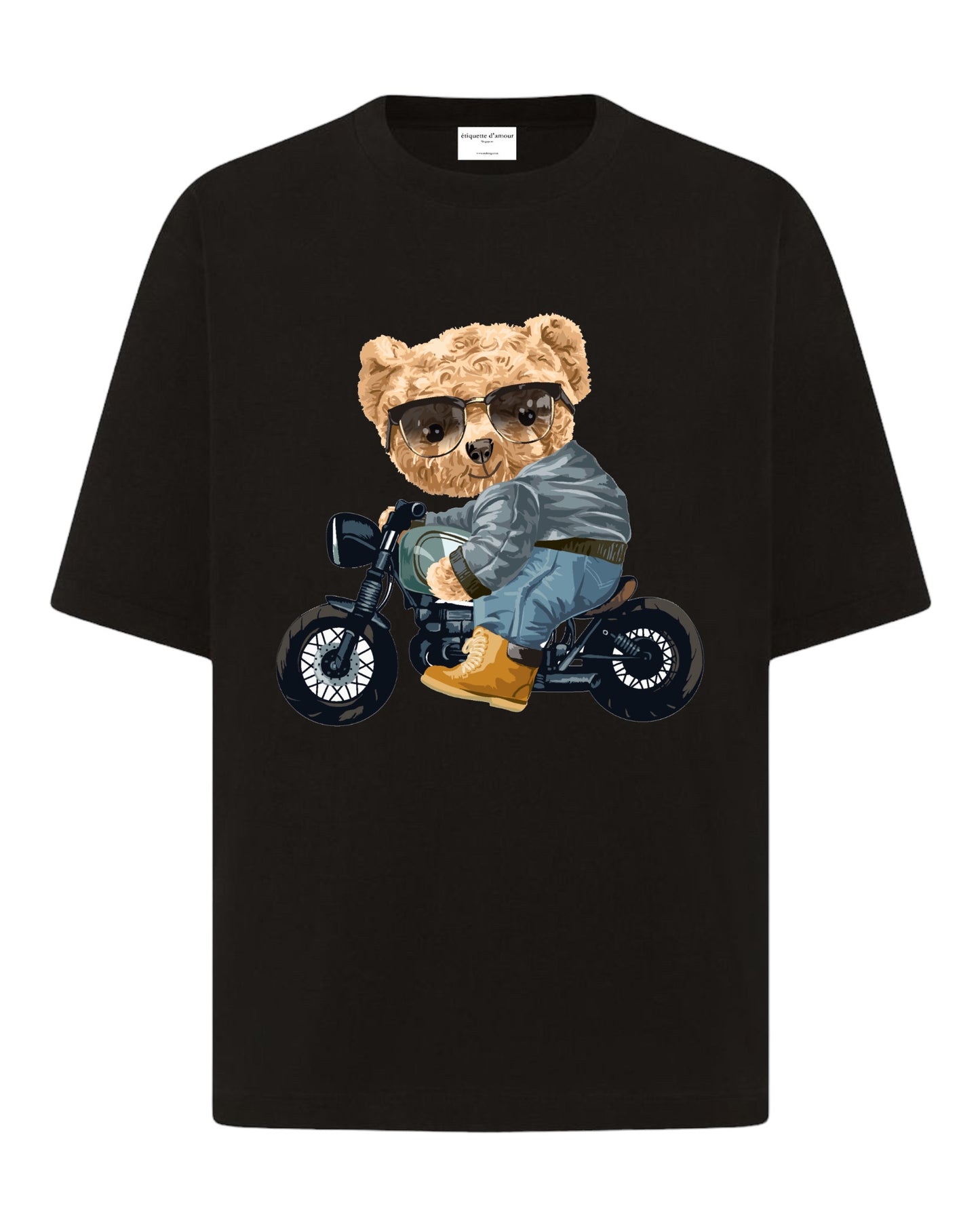 E.T.D.M Oversized Unisex T-Shirt #0017