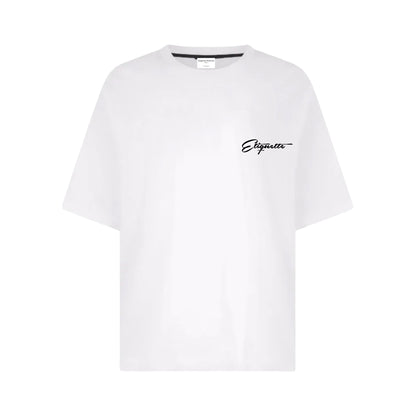 Etiquette Damour Oversized Unisex Tee @0104