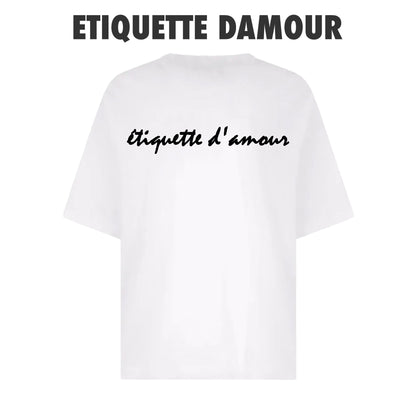 ETDMSG Unisex Oversized T-shirt #0031