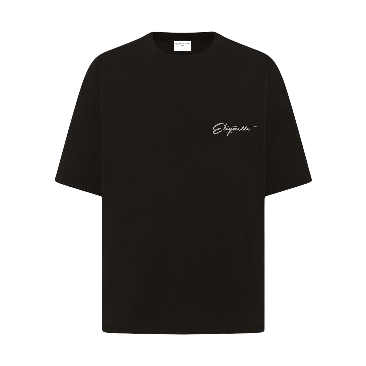 Etiquette Damour Oversized Unisex Tee @0069