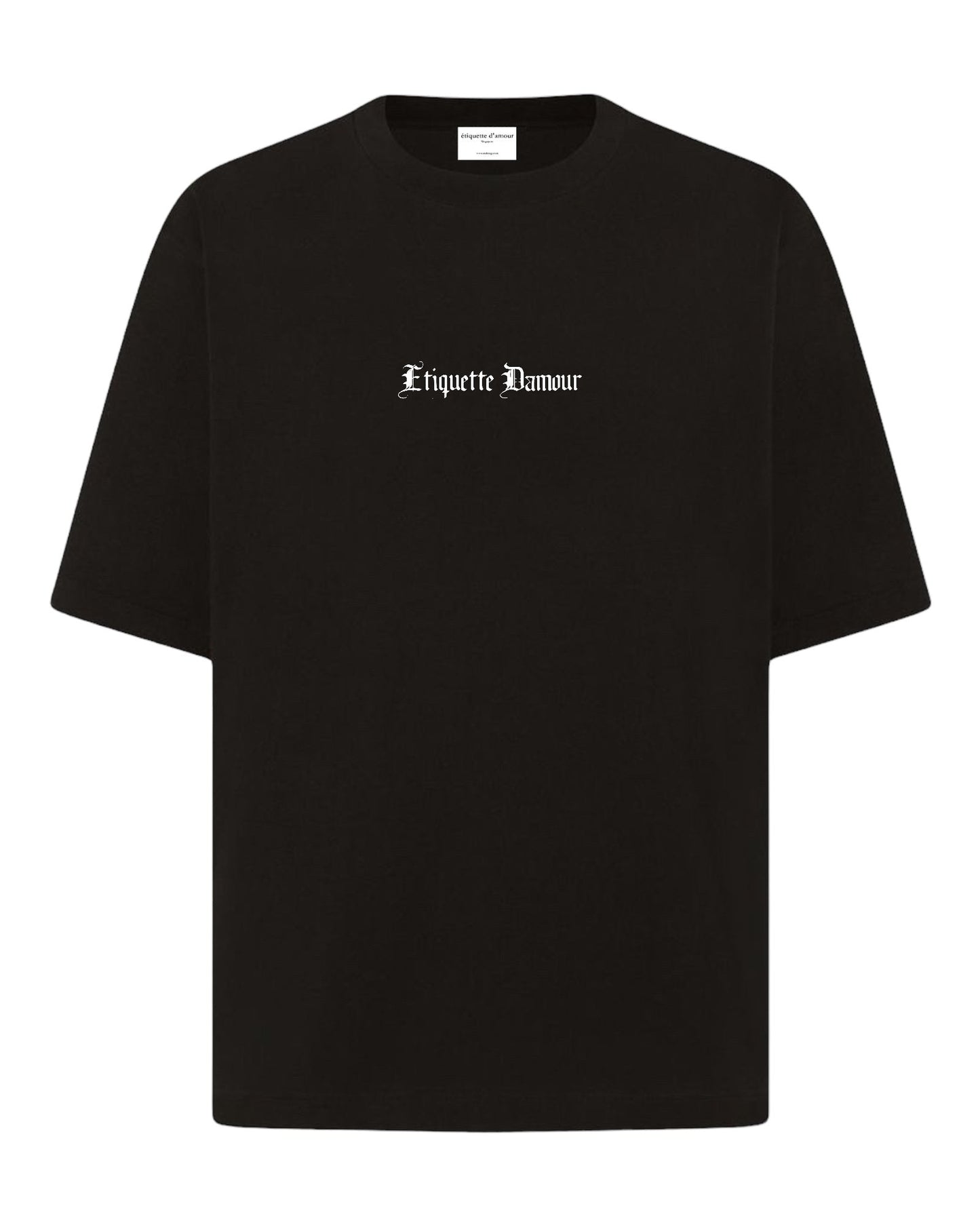 E.T.D.M Oversized Unisex T-Shirt #0014