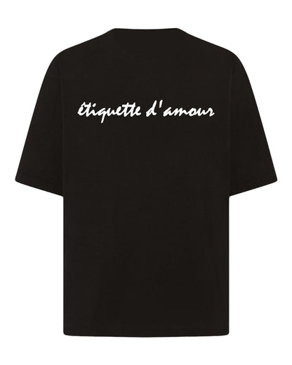 Etiquette Damour Oversized Unisex Tee @0165