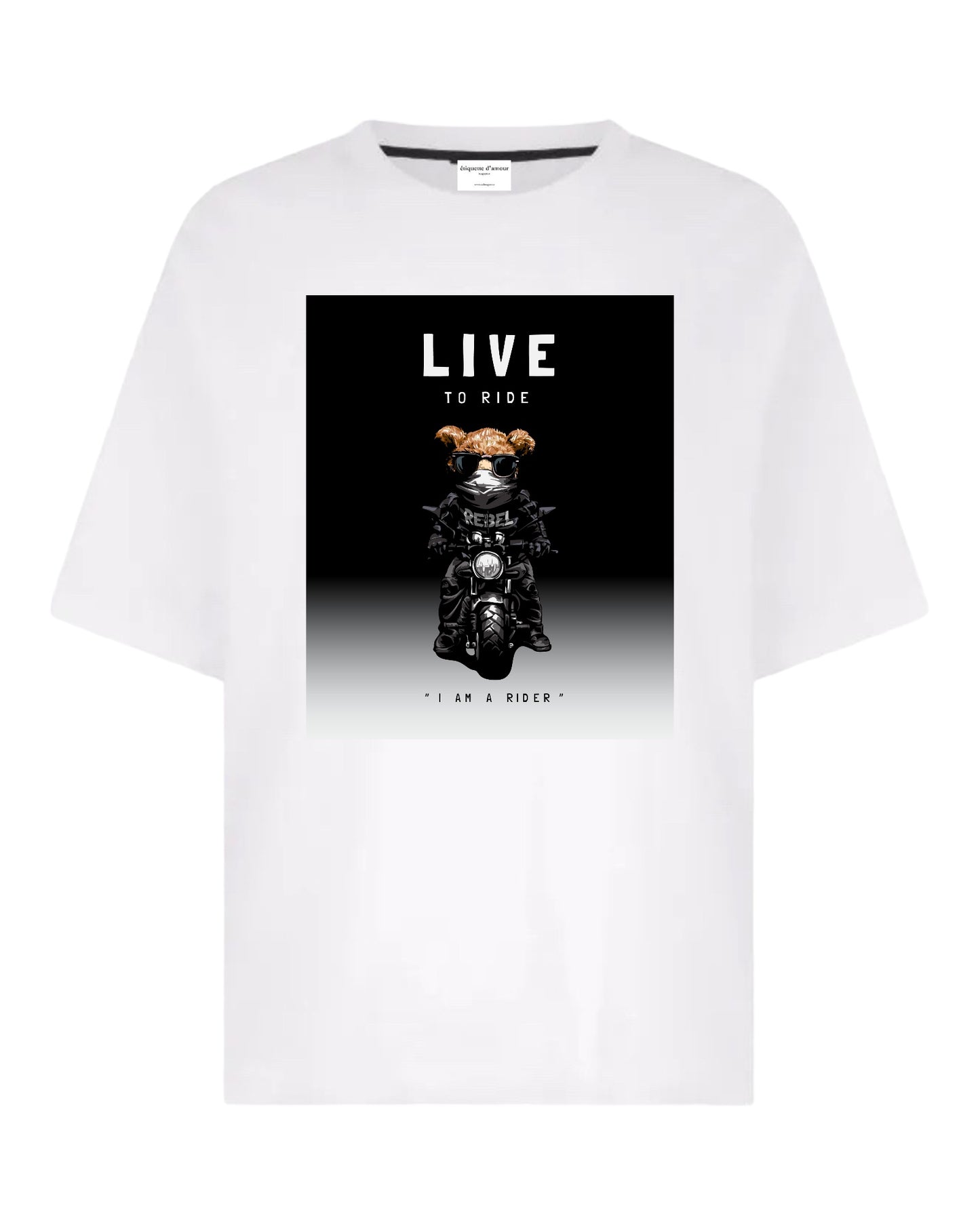 E.T.D.M Oversized Unisex T-Shirt #0009
