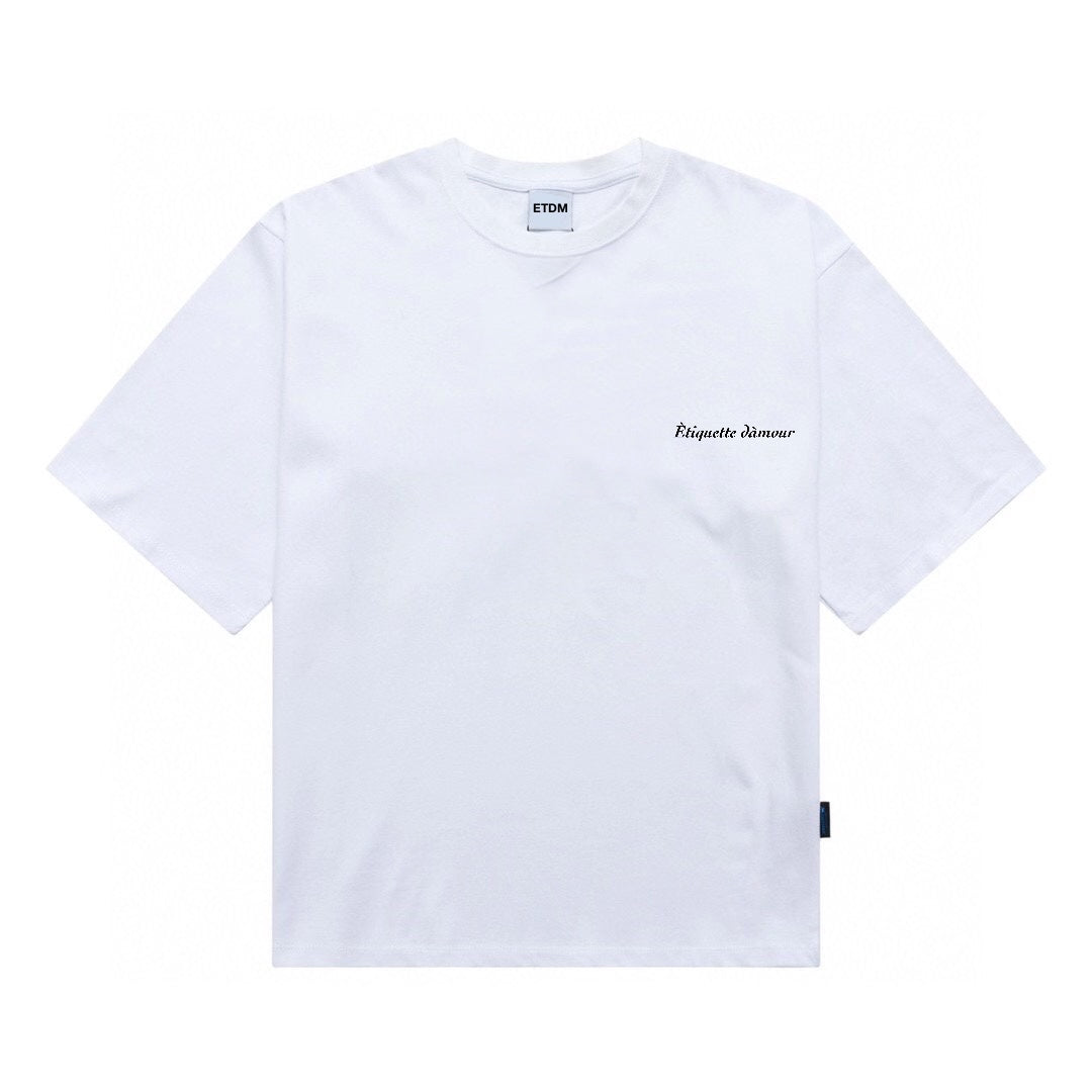 ETDM Unisex Oversize T-Shirt 0089