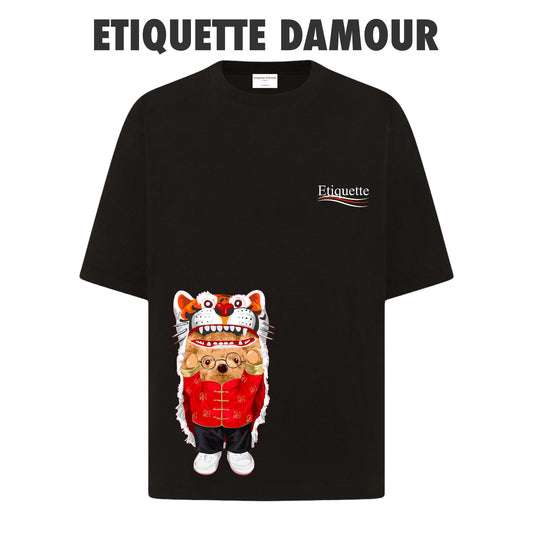 ETDMSG Unisex Oversized T-shirt #0010