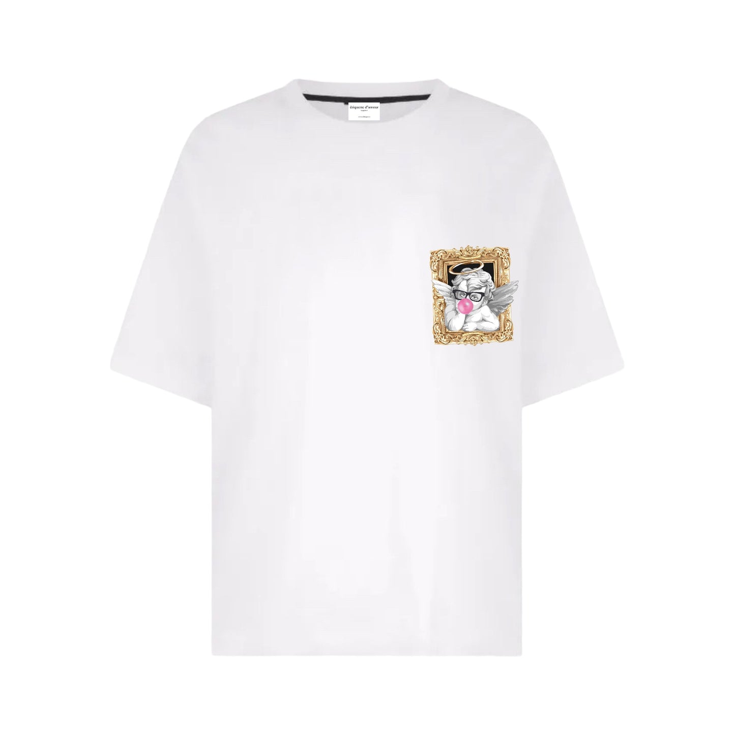 Etiquette Damour Oversized Unisex Tee @0076