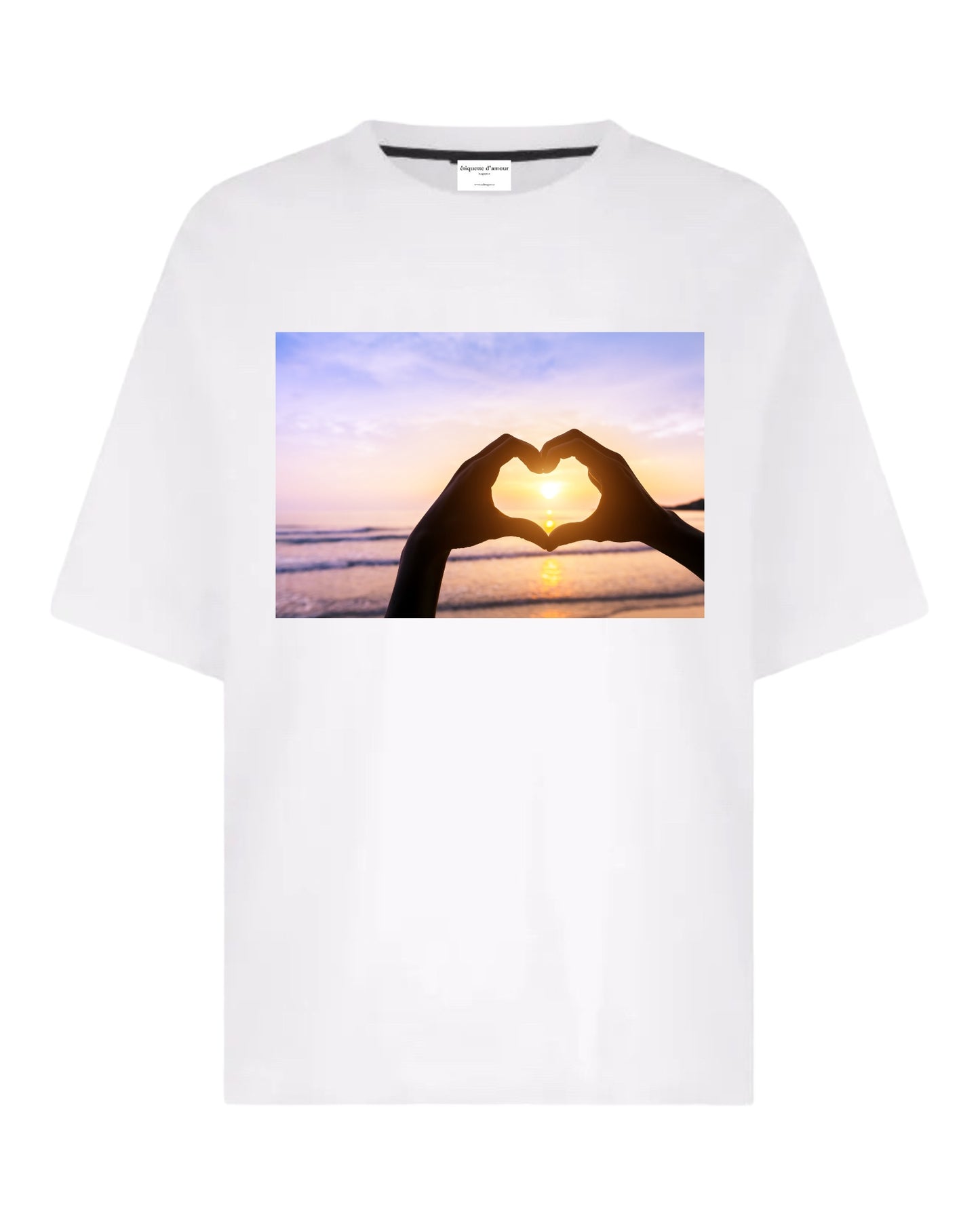 Etiquette Amour Tee (Emotional) #0017