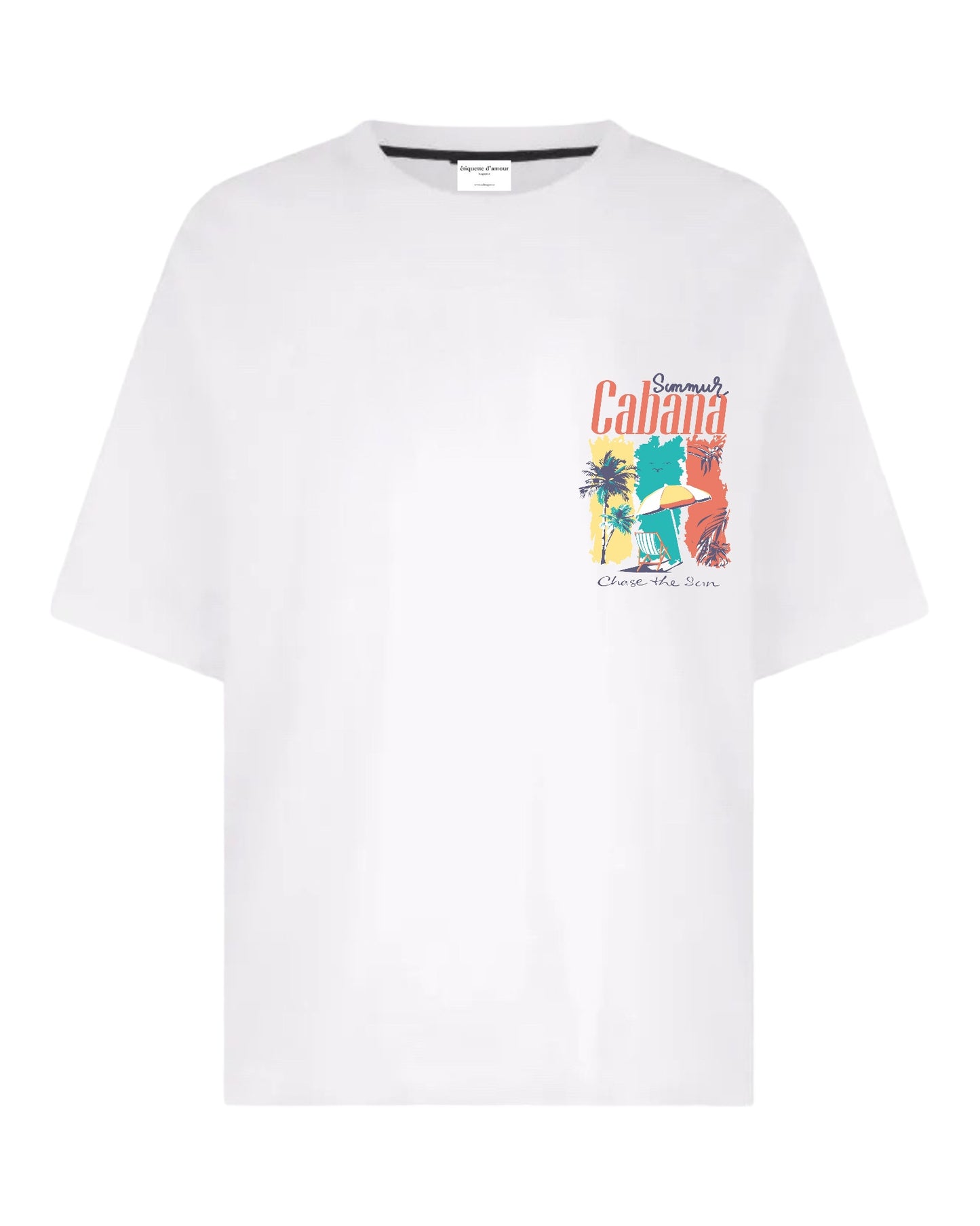 Etiquette Amour Tee #00016