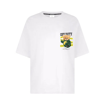 Etiquette Damour Oversized Unisex Tee @0008