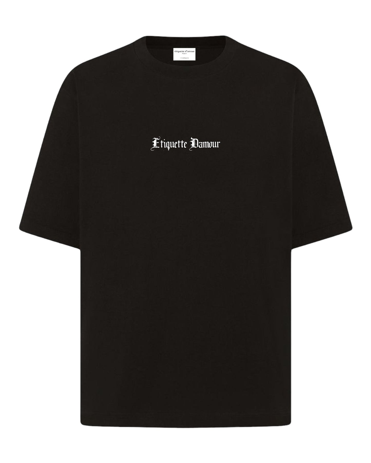 E.T.D.M Oversized Unisex T-Shirt #0001