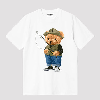 Oversized T-shirt #FishingRod