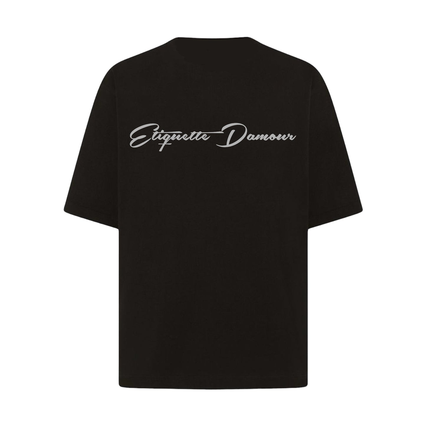 Etiquette Damour Oversized Unisex Tee #00000 (Customised)