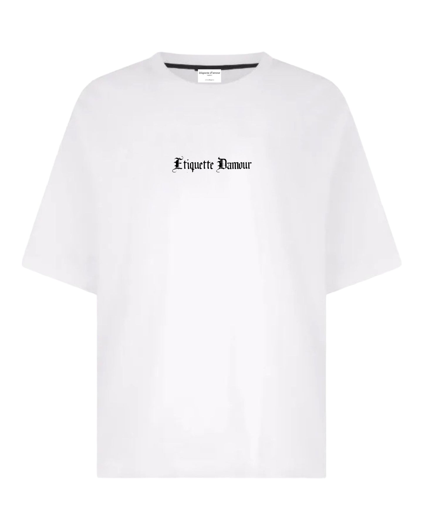 E.T.D.M Oversized Unisex T-Shirt #0007