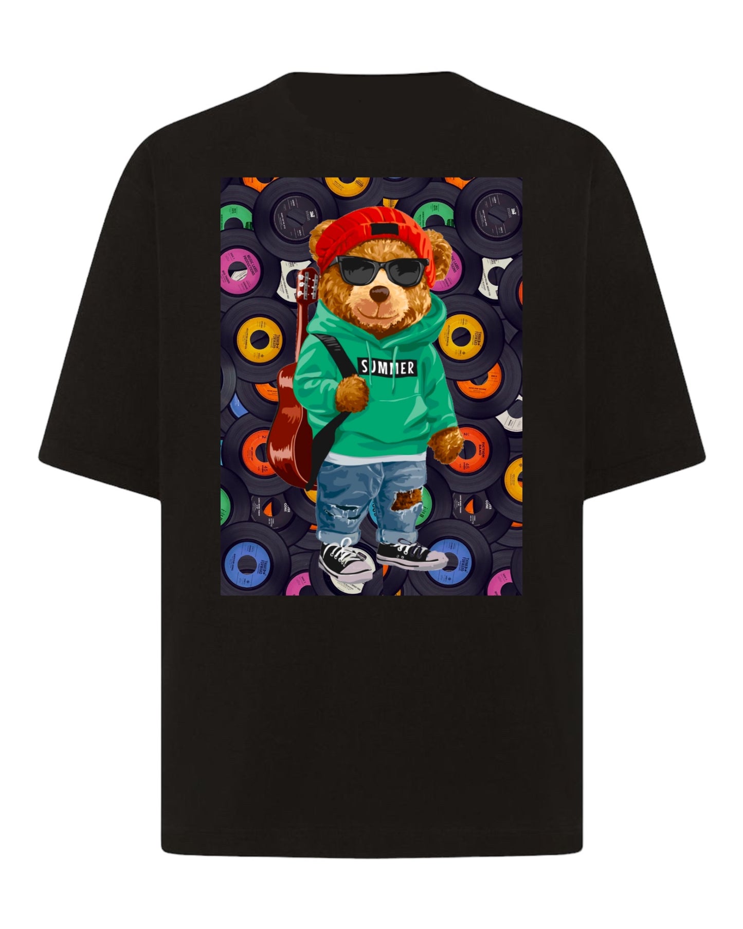 !Limited Edition Oversized Tee #BearBeats