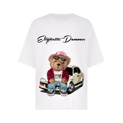 Etiquette Damour Oversized Unisex Tee @0047