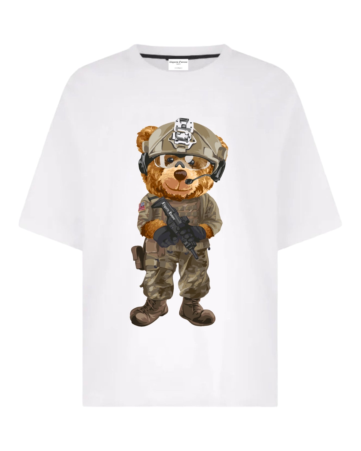 E.T.D.M Oversized Unisex T-Shirt #0008