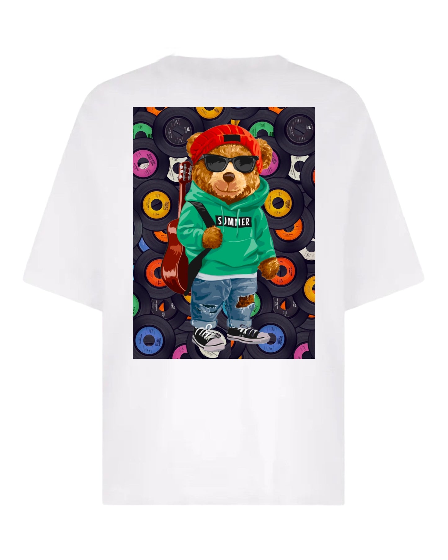 !Limited Edition Oversized Tee #BearBeats