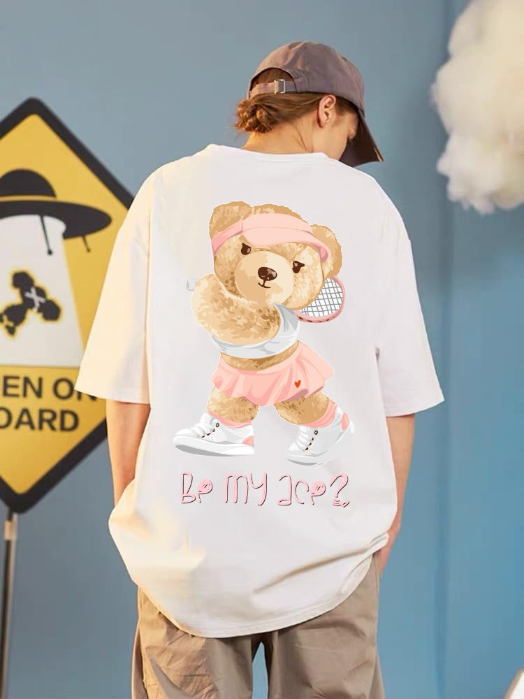 Oversized T-shirt : “Be my Ace?”