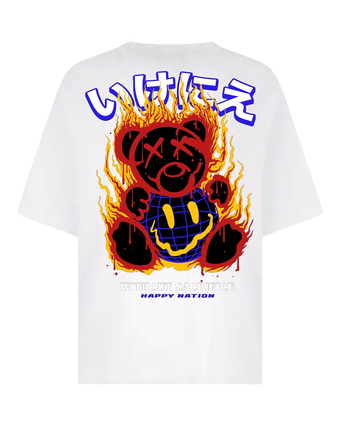 Unisex Oversize T-Shirt #0057