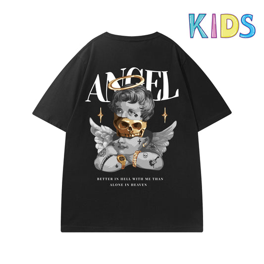 Oversized Kids Tee #0001