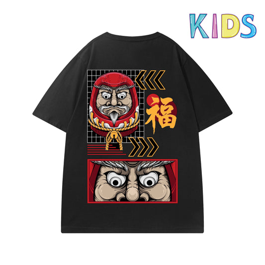 Oversized Kids Tee #0004