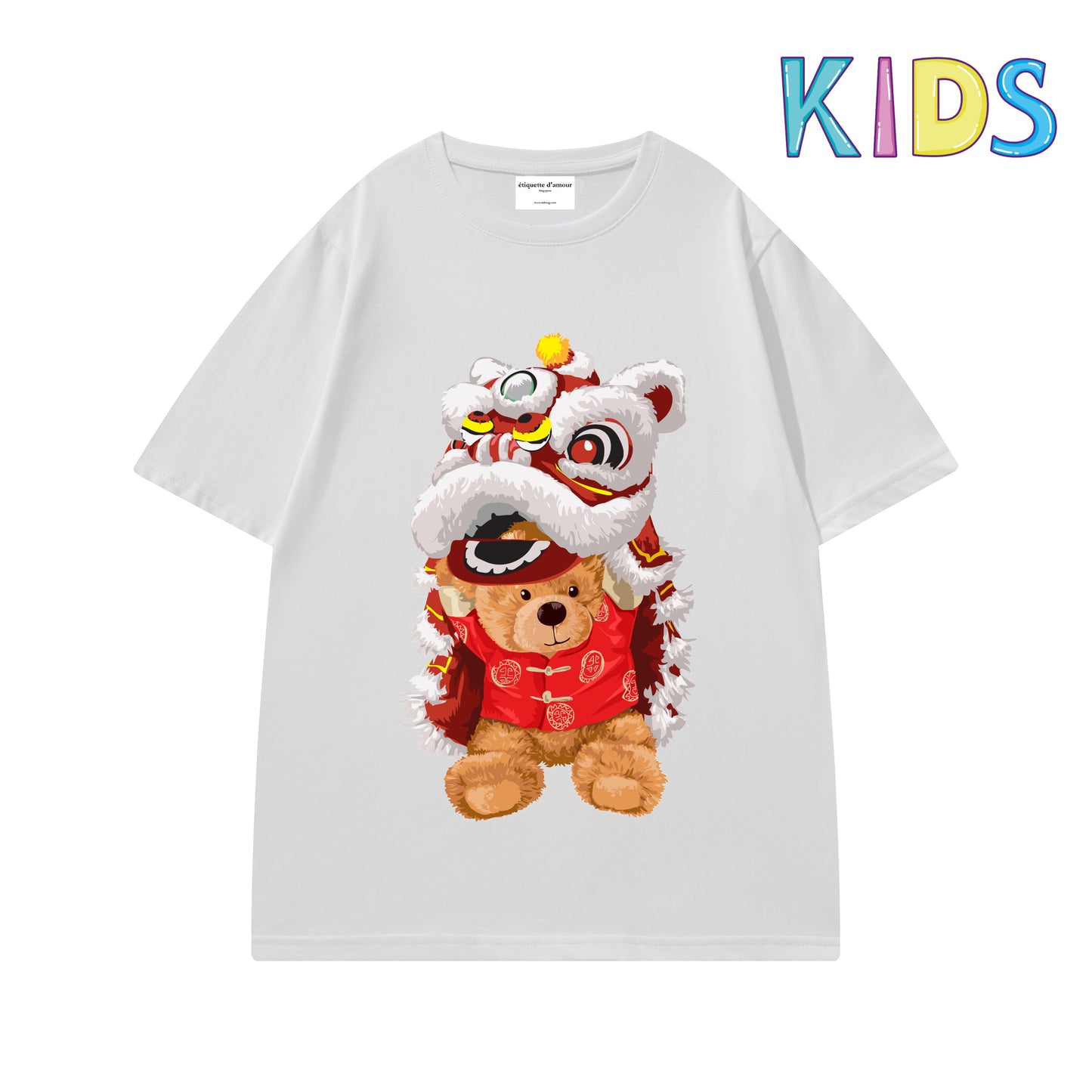 Oversized Kids Tee #0009