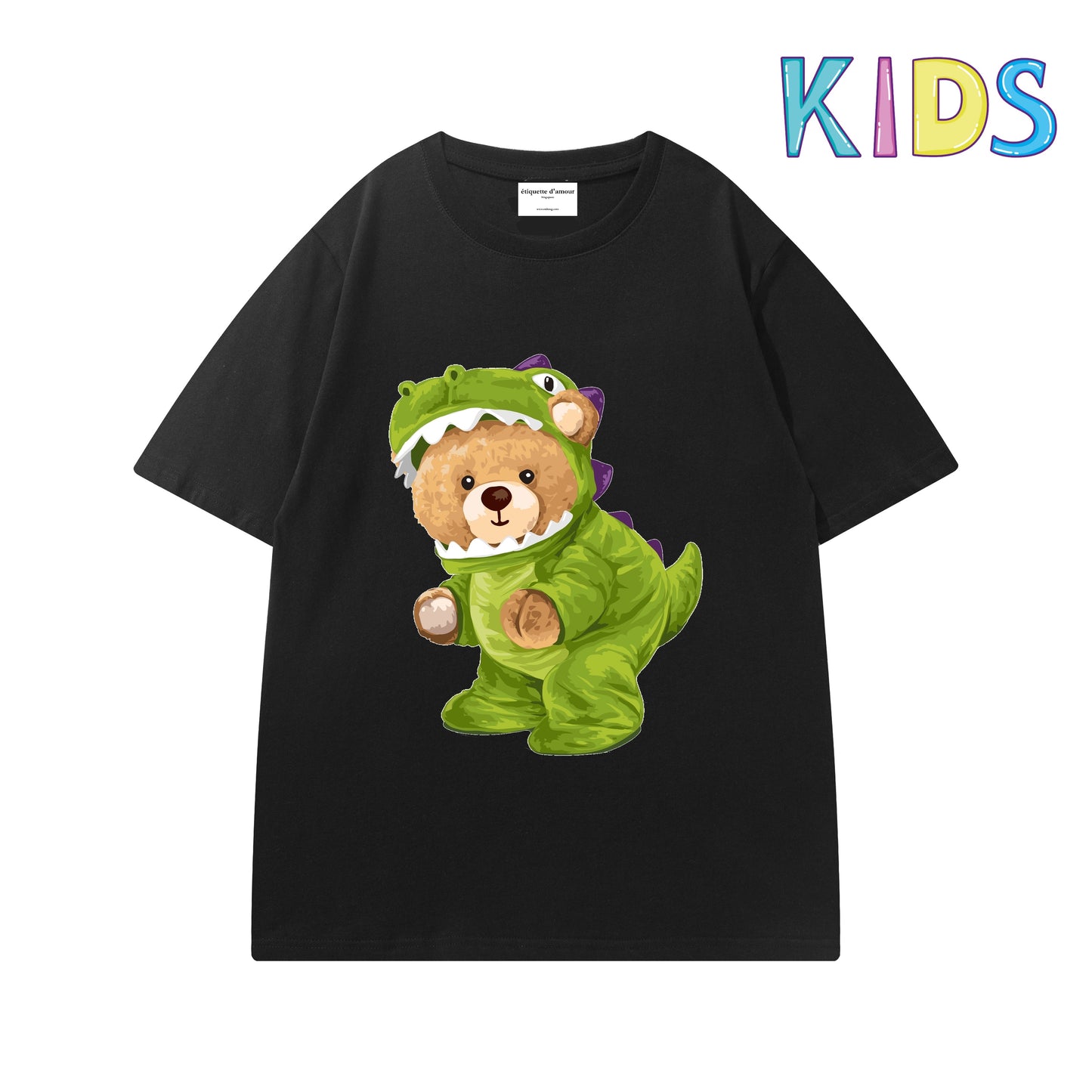 Oversized Kids Tee #0020