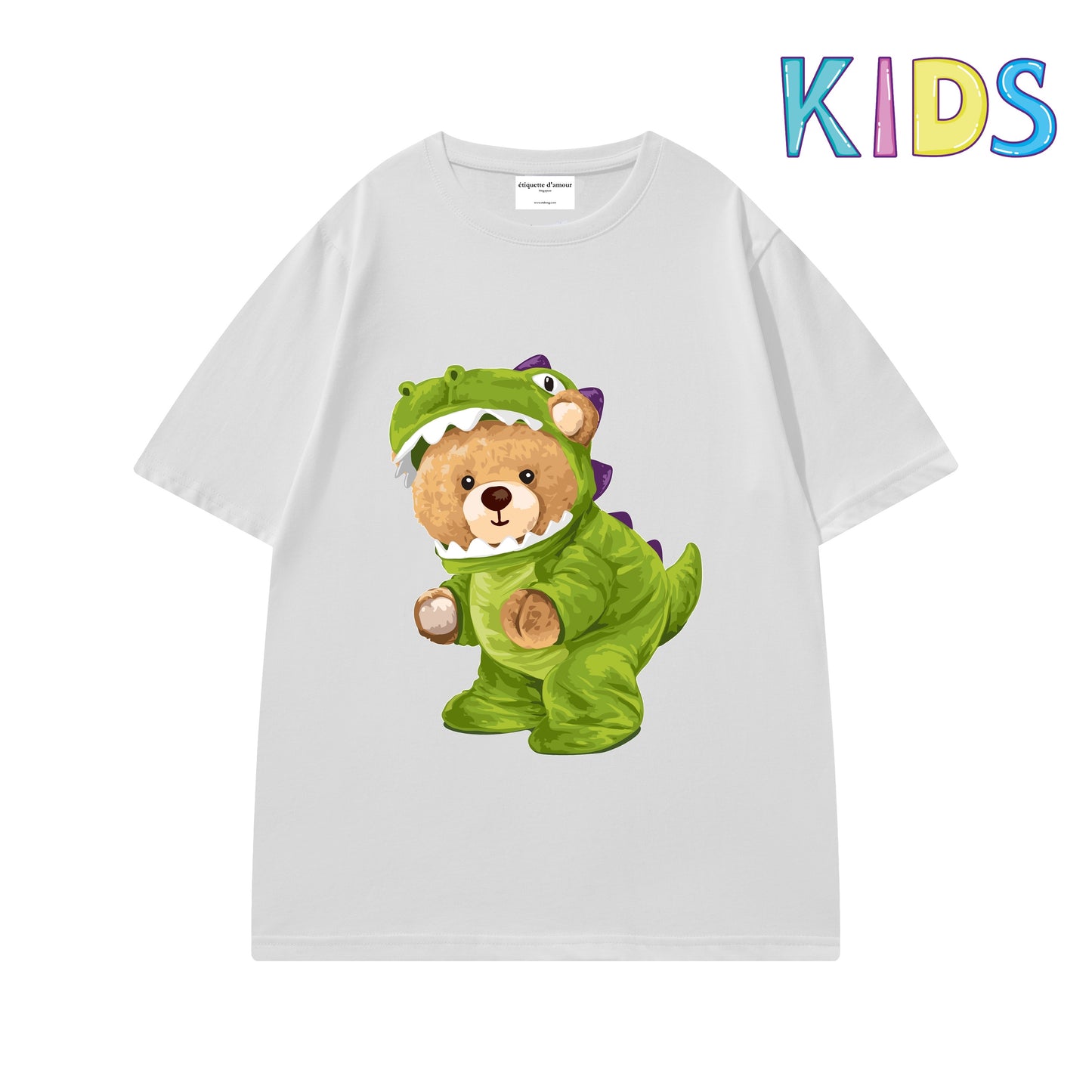 Oversized Kids Tee #0020