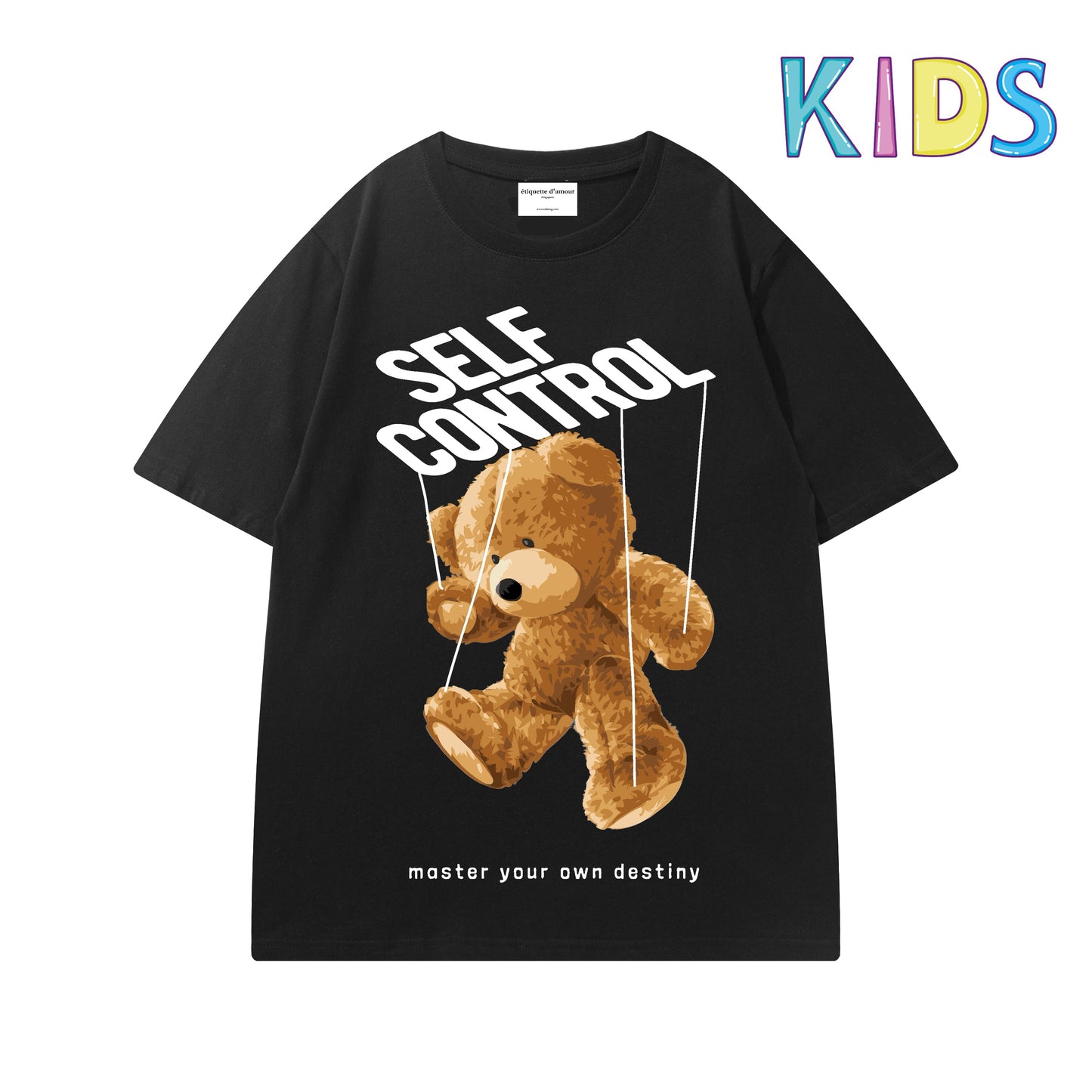 Oversized Kids Tee #0026