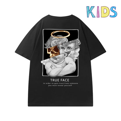 Oversized Kids Tee #0030