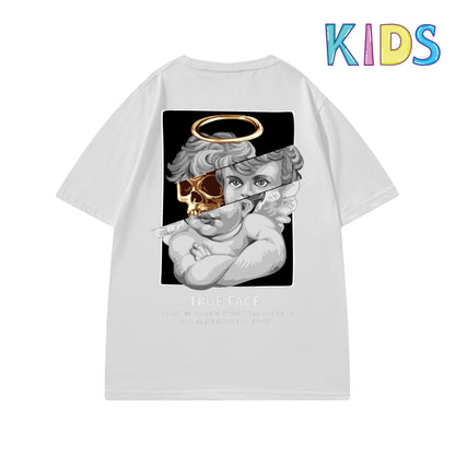 Oversized Kids Tee #0030