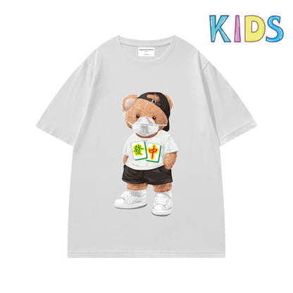 Oversized Kids Tee #0032